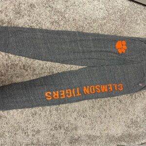 League Gray and Orange Women's Joggers size M